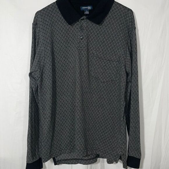 St. John’s bay long sleeve shirt - Picture 1 of 9